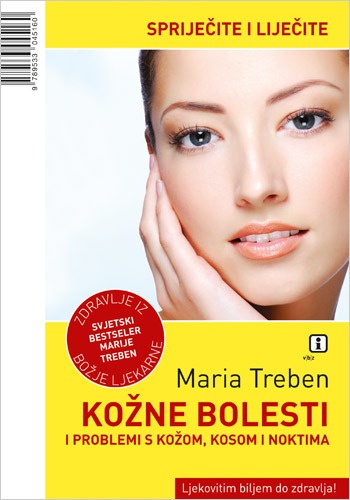 Kniha Kožne bolesti Maria Treben