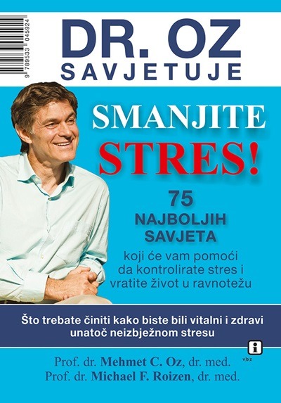 Boek Smanjite stres Mehmet dr. Oz