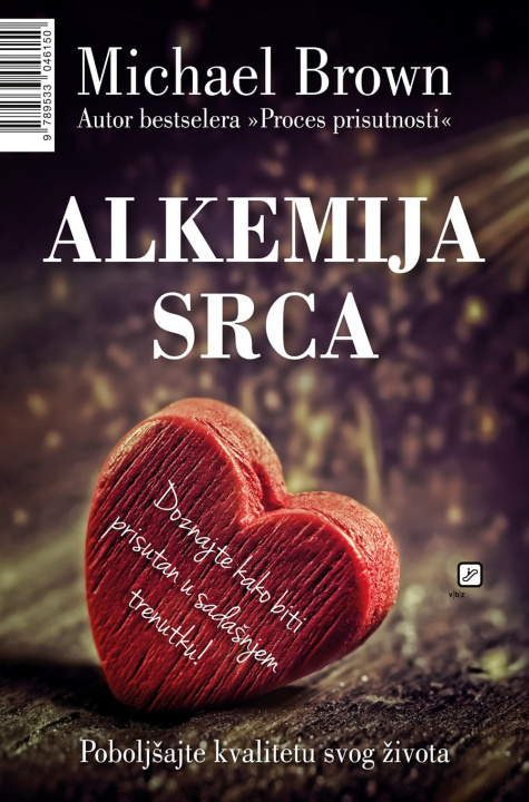 Book Alkemija srca Michael Brown