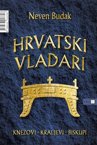 Könyv Hrvatski vladari Neven Budak