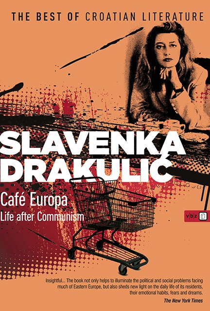 Kniha Cafe Europa Slavenka Drakulić
