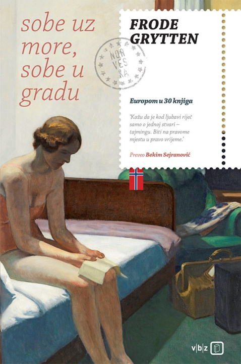 Kniha Sobe uz more, sobe u gradu Frode Grytten