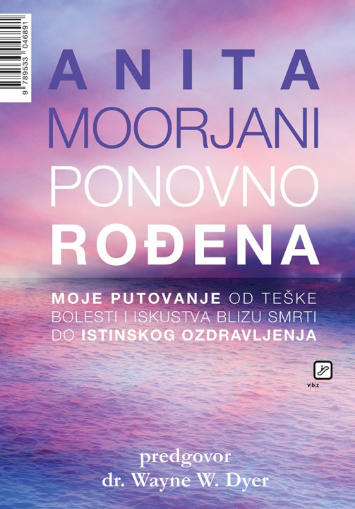 Könyv Ponovno rođena Anita Moorjani