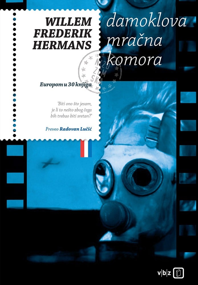 E-book Damoklova mracna komora Willem Frederik Hermans