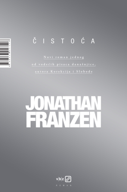 E-kniha Cistoca Jonathan Franzen