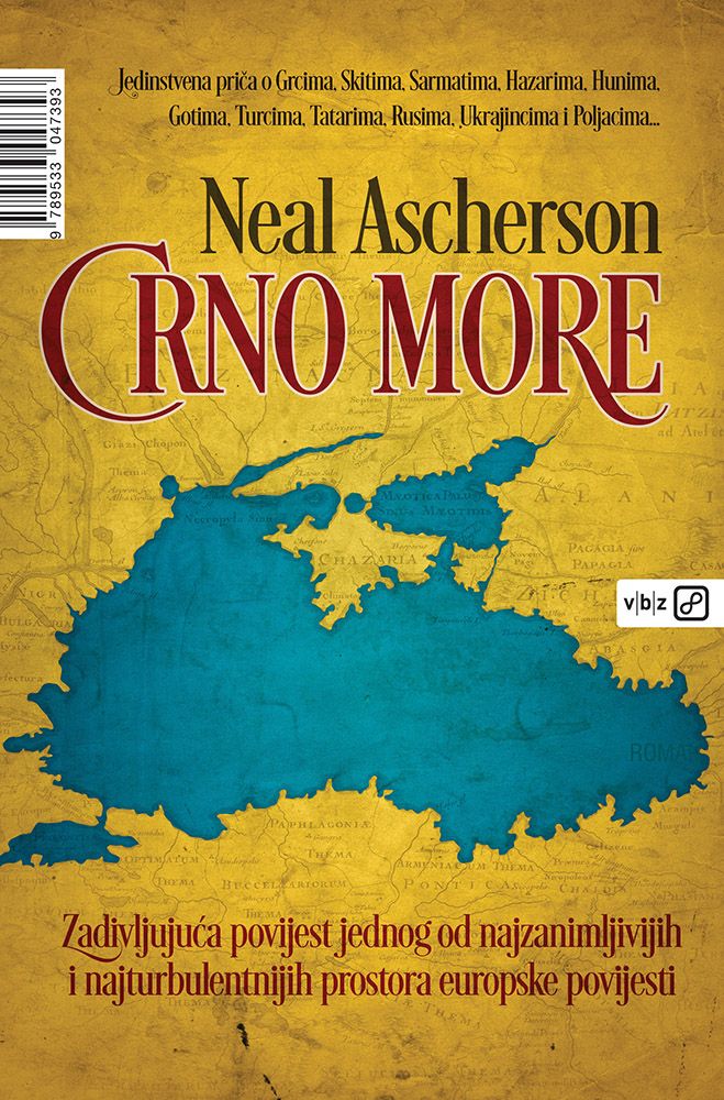 E-book Crno more Neal Ascherson