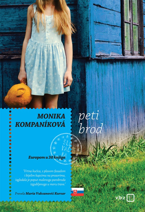 Buch Peti brod Monika Kompanikova