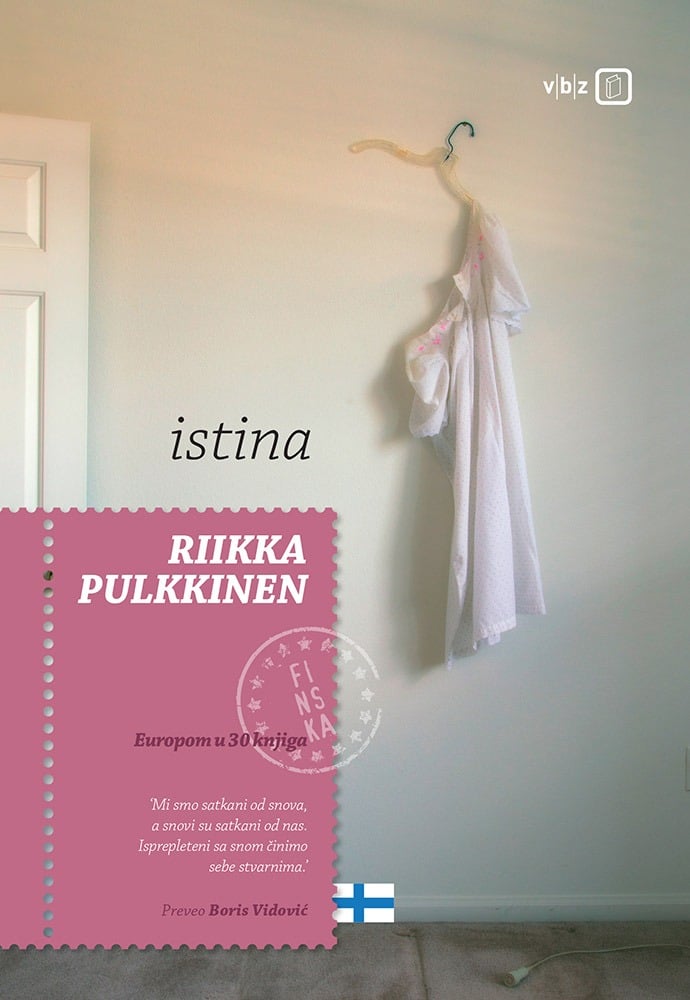 Kniha Istina Riikka Pulkkinen