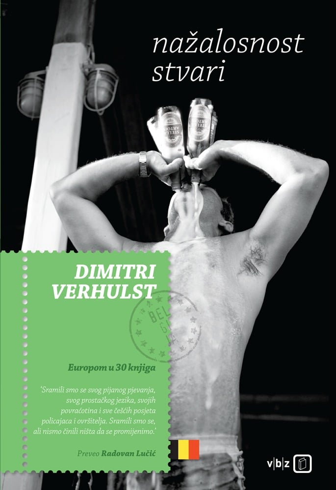 Knjiga Nažalosnost stvari Dimitri Verhulst