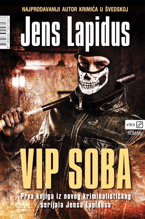 Kniha VIP soba Jens Lapidus