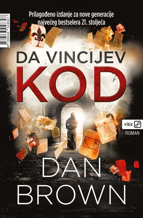 Libro Da Vincijev kod za mlade Dan Brown