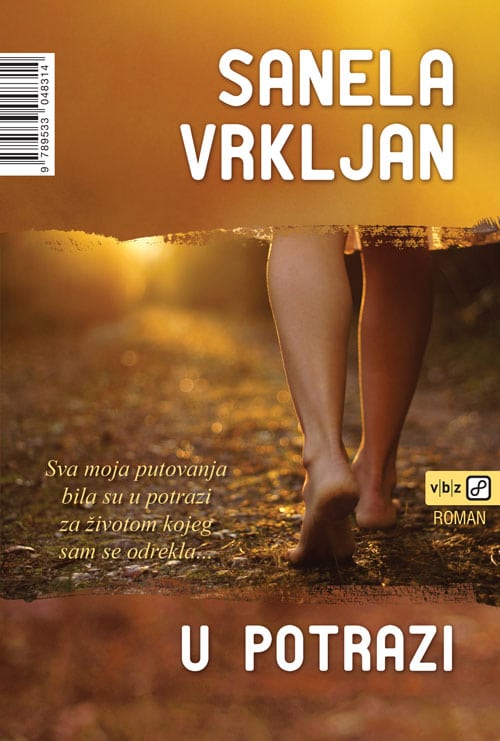 Knjiga U potrazi Sanela Vrkljan