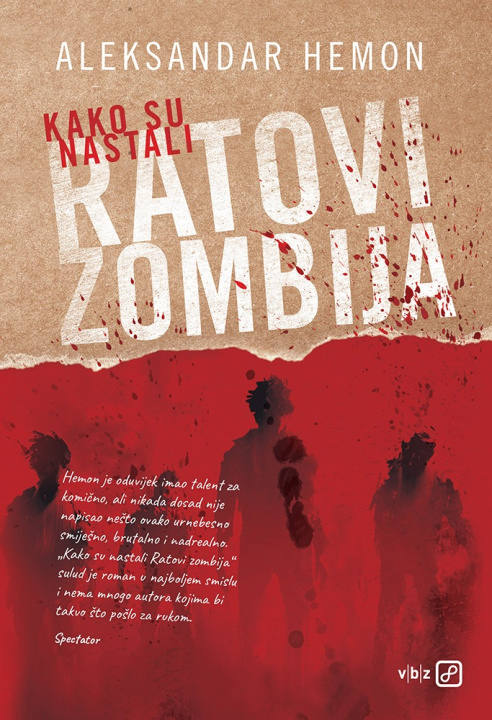 Kniha Kako su nastali Ratovi zombija Aleksandar Hemon