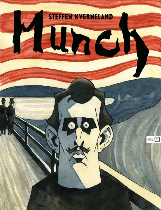 Boek Munch Steffen Kverneland
