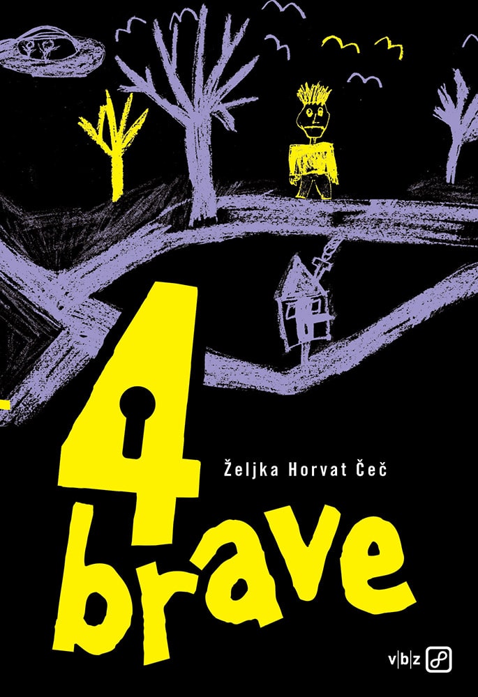 Knjiga 4 brave Željka Horvat Čeč