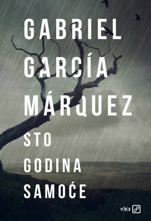 Book Sto godina samoće Gabriel Garcia Marquez