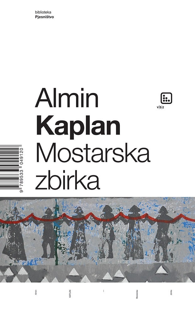 Książka Mostarska zbirka Almin Kaplan