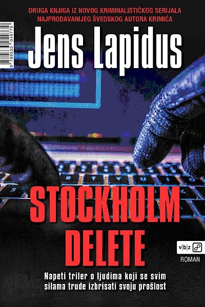 Kniha Stockholm delete Jens Lapidus