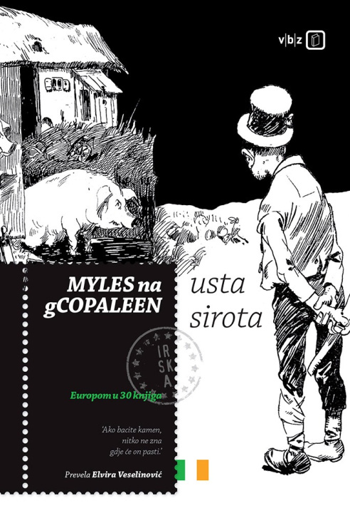 Knjiga Usta sirota Myles na gCopaleen