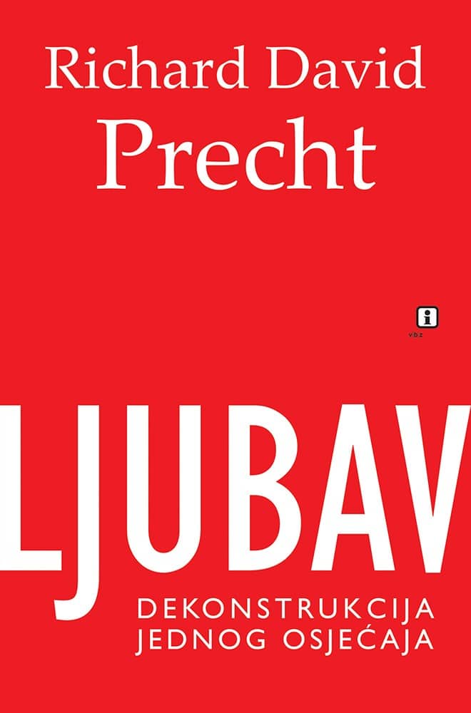 Kniha Ljubav Richard David Precht