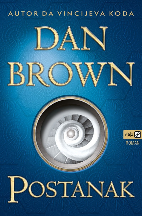 Kniha Postanak Dan Brown
