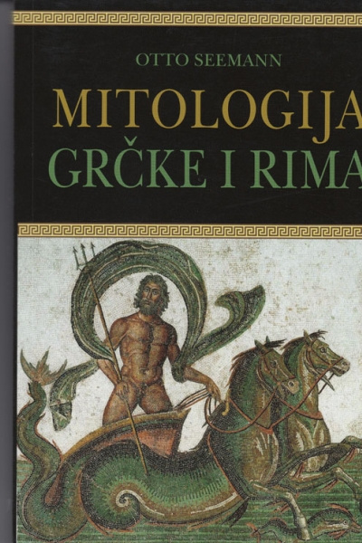Kniha Mitologija Grčke i Rima Otto Seemann