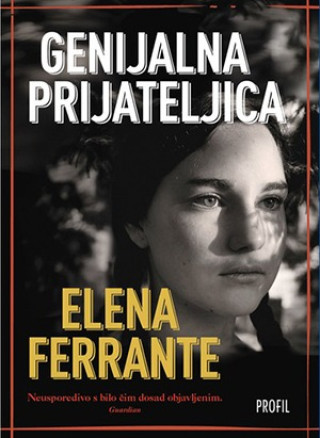 Kniha Genijalna prijateljica Elena Ferrante