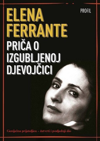 Kniha Priča o izgubljenoj djevojčici Elena Ferrante