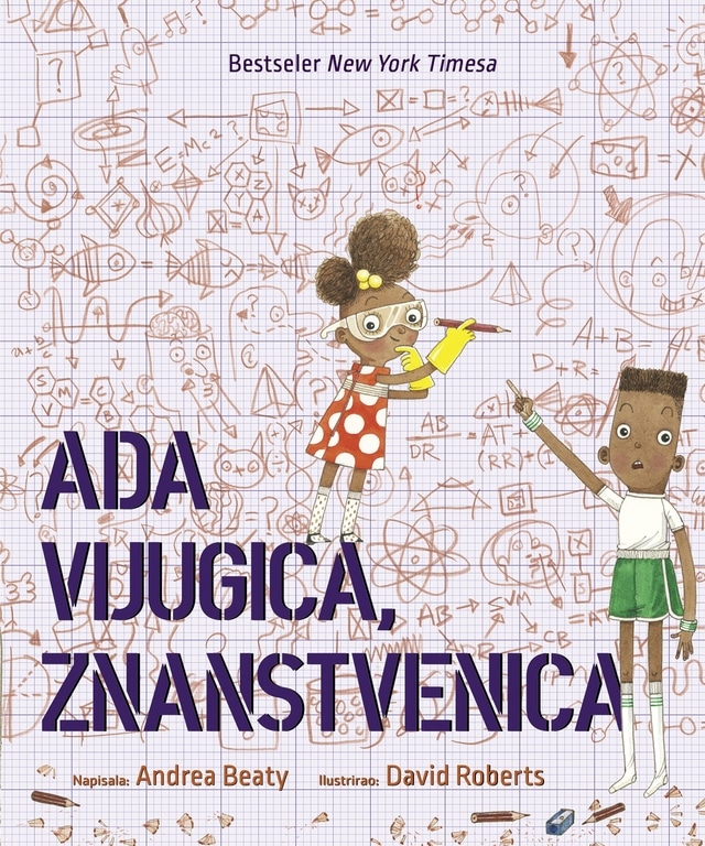 Kniha Ada Vijugica, znanstvenica Andrea Beaty