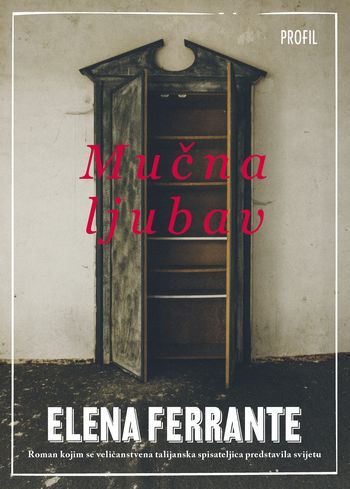 Kniha Mučna ljubav Elena Ferrante