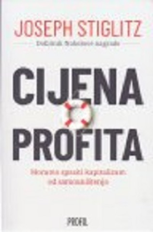 Buch Cijena profita Joseph Stiglitz