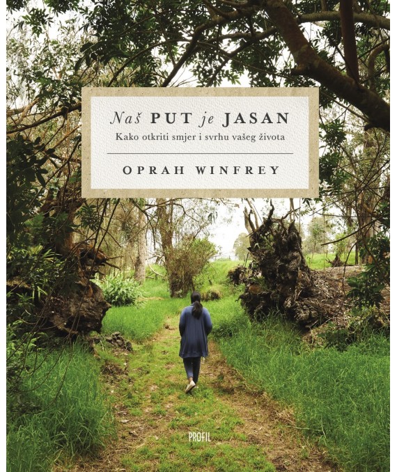 Knjiga Naš put je jasan Oprah Winfrey