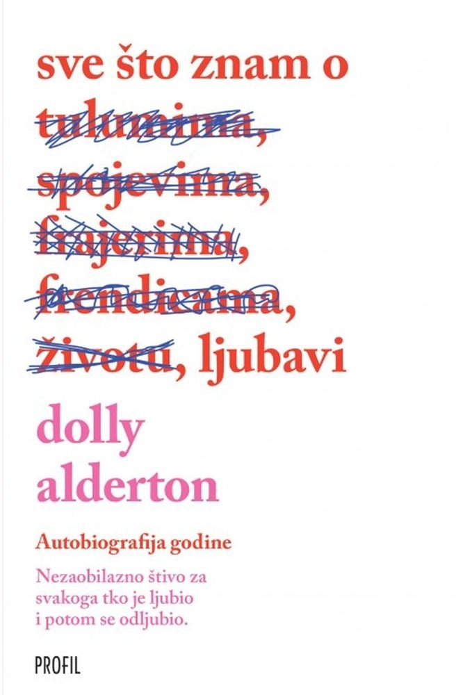 Kniha Sve što znam o ljubavi Dolly Alderton