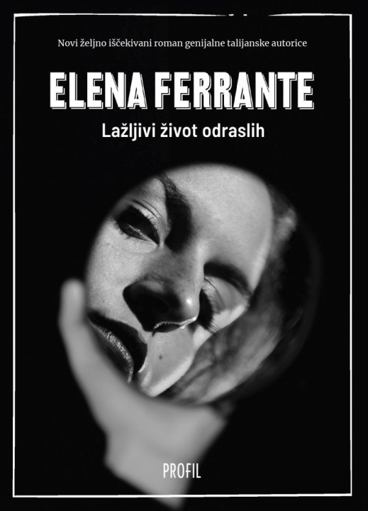 Kniha Lažljivi život odraslih Elena Ferrante