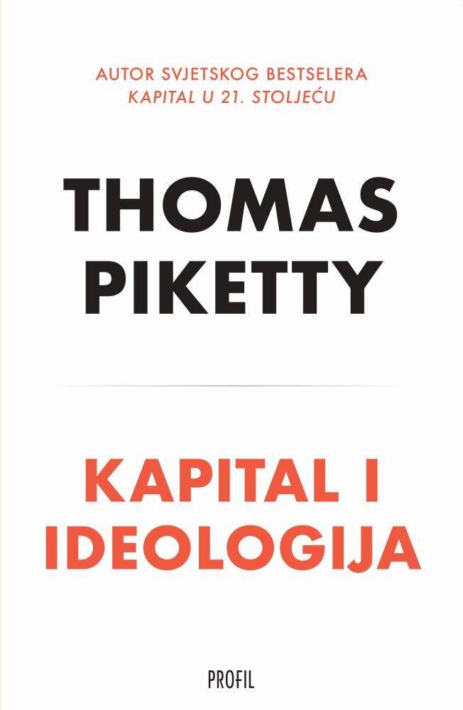Kniha Kapital i ideologija Thomas Piketty