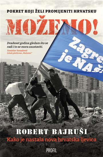 Knjiga Možemo! Robert Bajruši