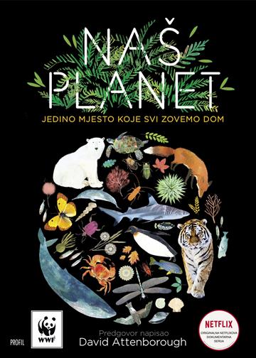 Kniha Naš planet Matt Whyman