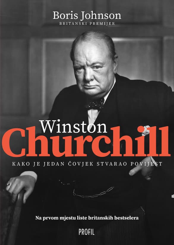 Kniha Winston Churchill - Kako je jedan čovjek stvarao povijest Boris Johnson
