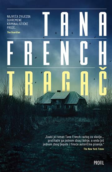 Kniha Tragač Tana French