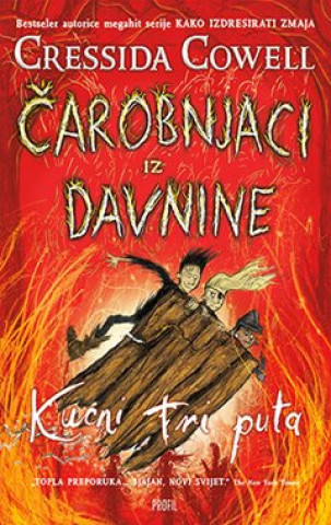 Livre Čarobnjaci iz davnine 3 Cressida Cowell