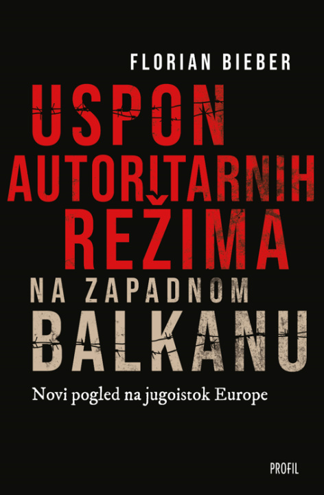 Kniha Uspon autoritarnih  režima na Zapadnom Balkanu Florian Bieber