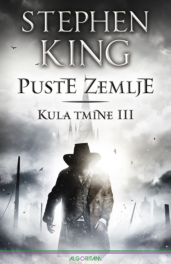 Kniha Kula tmine: Puste zemlje (3. knjiga) Stephen King