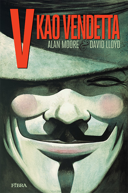 Kniha V kao Vendetta David Lloyd