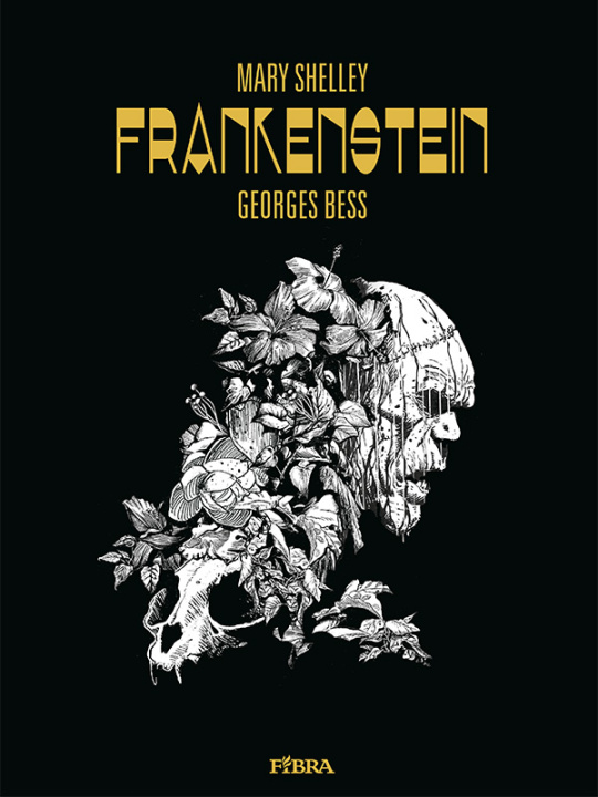 Kniha Frankenstein Georges Bess