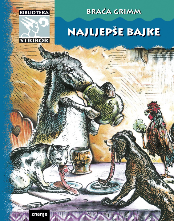 Buch Najljepše bajke  - braća Grimm Grimm