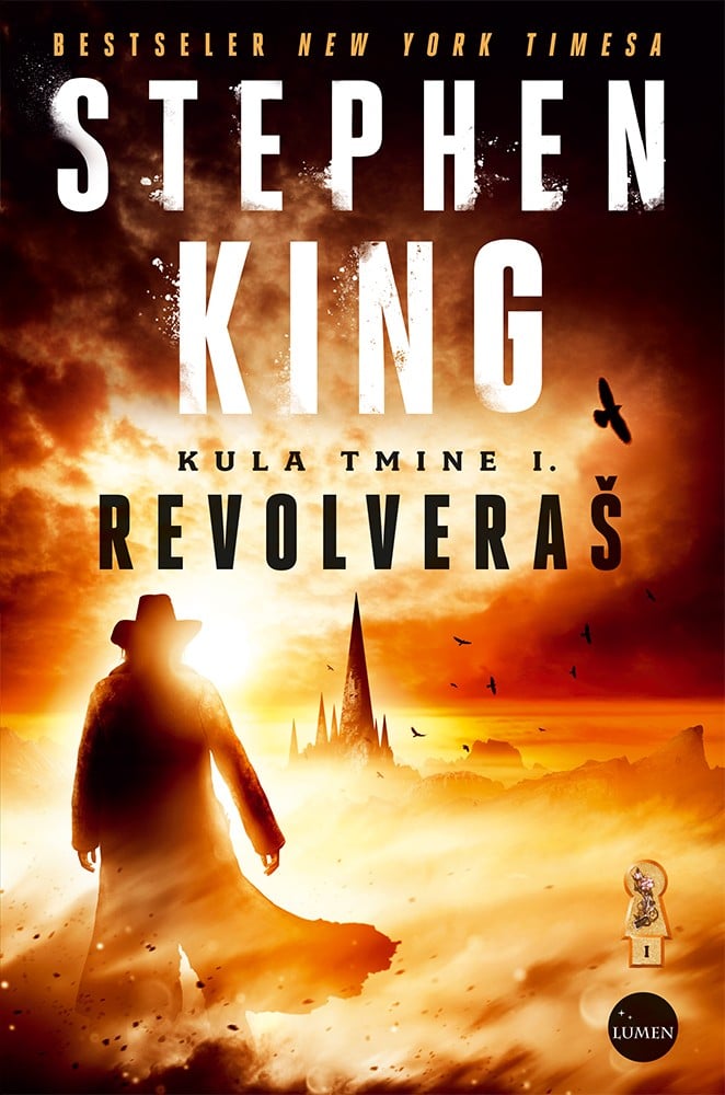 Knjiga Kula tmine 1 - Revolveraš Stephen King