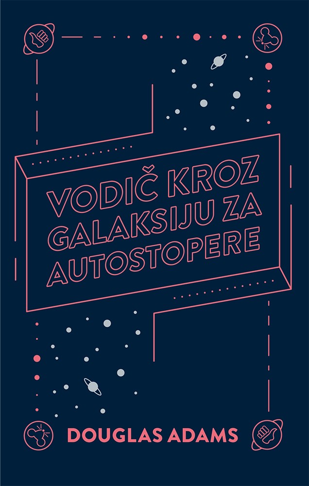 Könyv Vodič kroz galaksiju za autostopere Douglas Adams