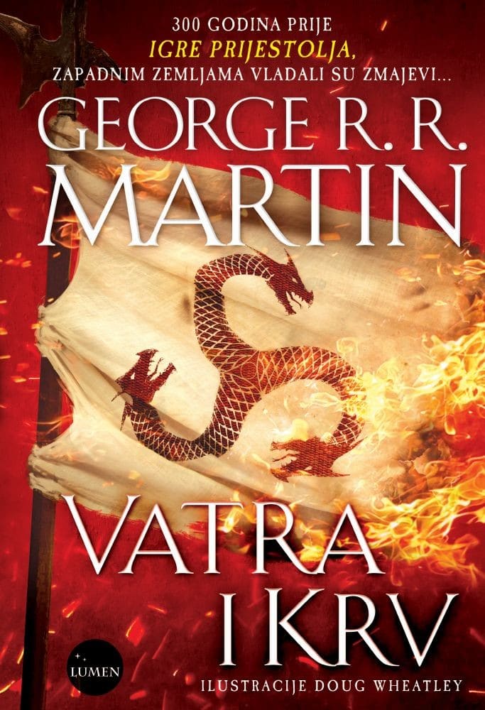 Kniha Vatra i krv George R.R. Martin