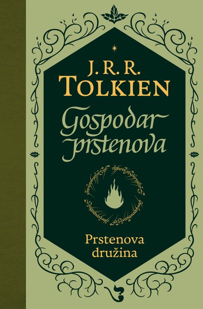 Kniha Gospodar prstenova 1 Prstenova družina J.R.R. Tolkien