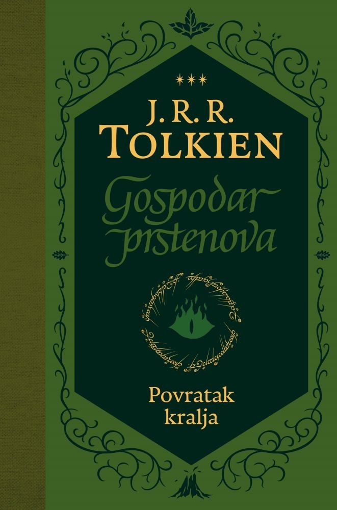 Kniha Gospodar prstenova 3 Povratak kralja J.R.R. Tolkien